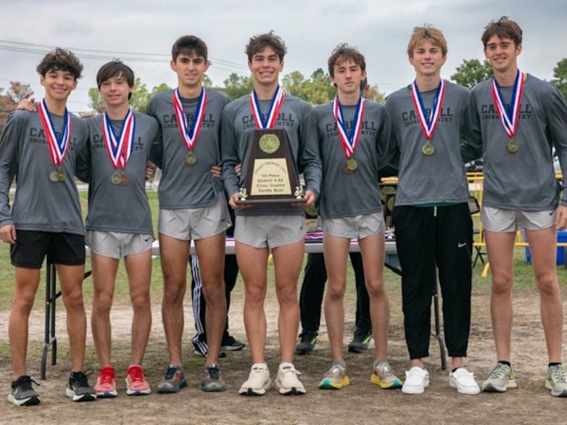 Dragon Cross Country capture a 14 peat