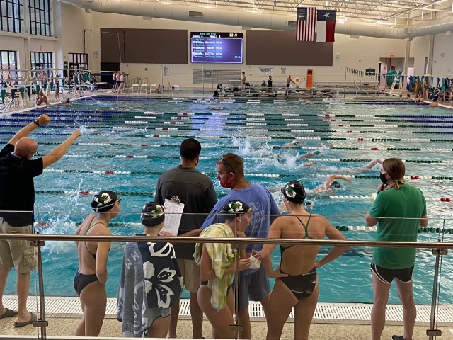 Dragon Swim/Dive opens season on top of podium