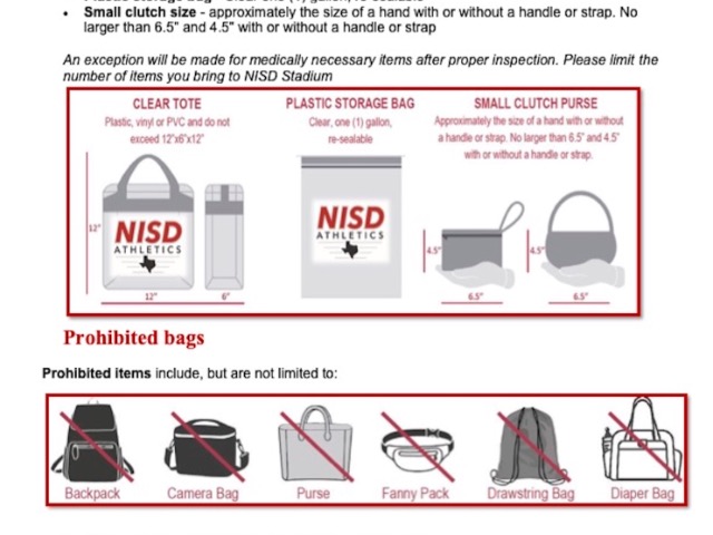 Image for Clear Bag Policy for Region 1 Final 