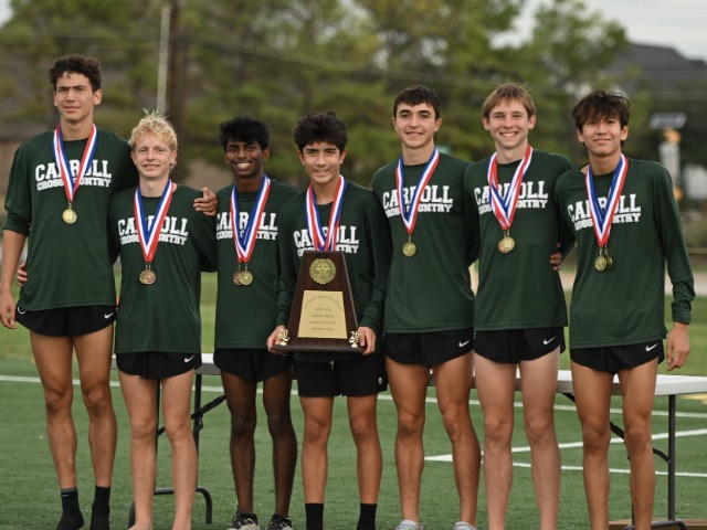 Image for A Championship Thursday for Carroll Cross Country A Championship Thursday for Carroll Cross Country