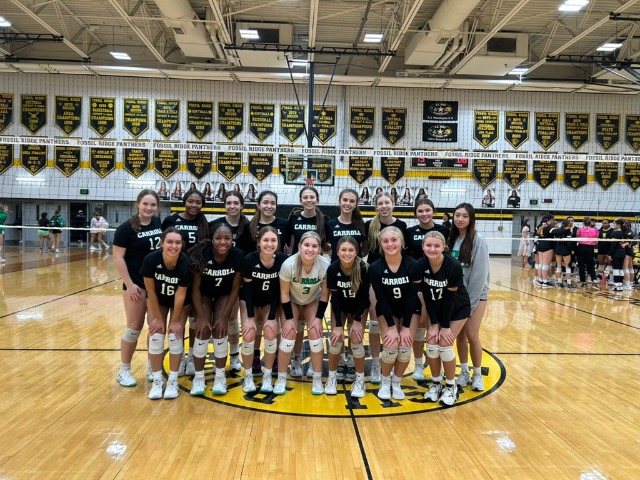 Ready for Playoffs! Lady Dragon Volleyball ready to make a run