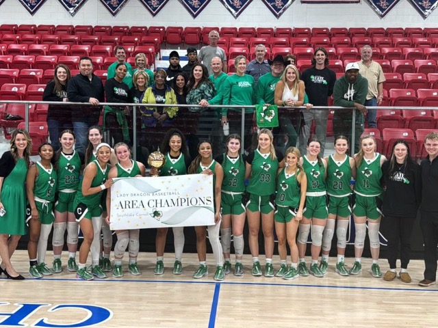 Lady Dragon Basketball takes huge steps towards playoffs with victory at home