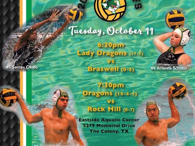 Playoff history - literally! Water Polo Playoffs tonight