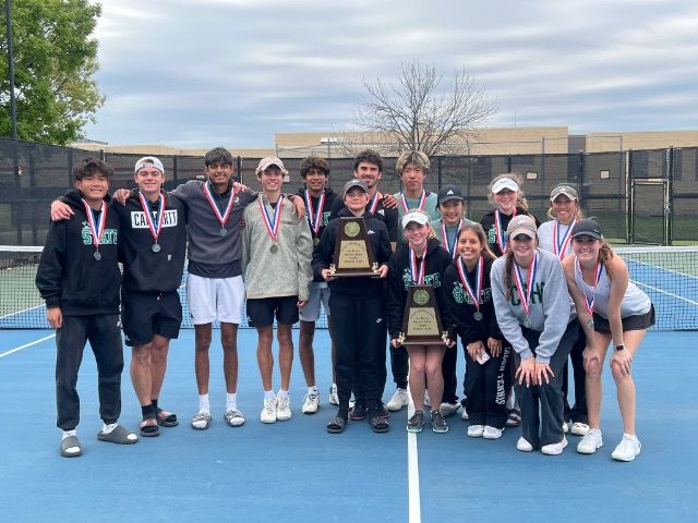 Dragon Tennis captures 4-6A Championship 