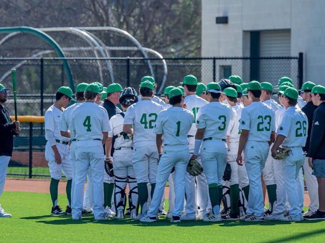 Dragon Baseball shuts out Trinity to complete series sweep