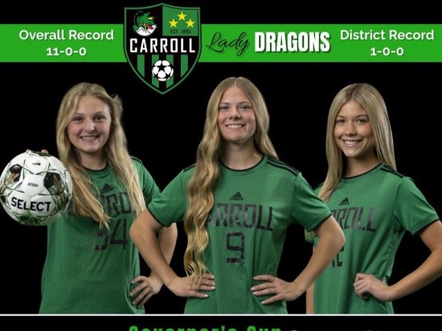 Lady Dragons are back in town! District game Tuesday, Jan. 23rd