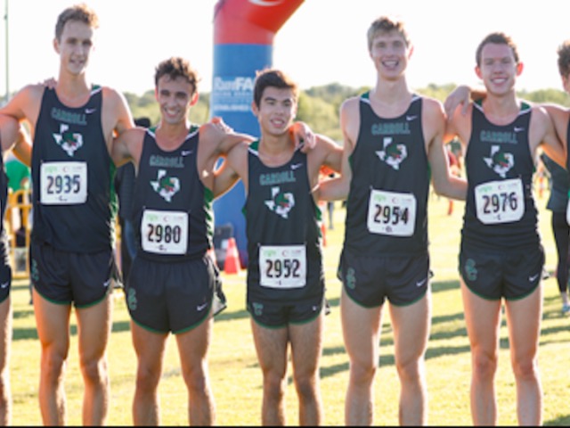 Dragon Cross Country ready for run in Lubbock after taking 1st at District Meet