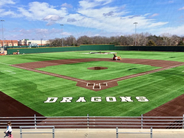 Dragon Baseball Varsity location changes