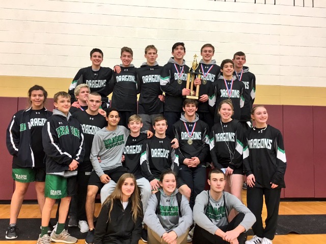 Dragon Wrestling takes 1st at Coyote Classic
