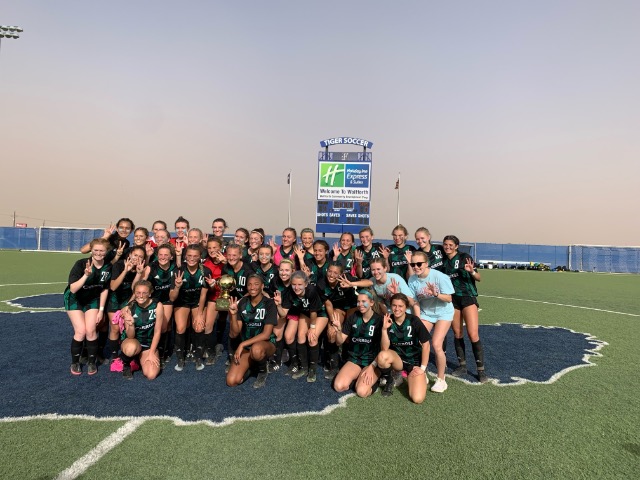 Lady Dragon Soccer heads West again for the Region 1 Quarterfinals
