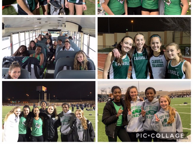 Dragons and Lady Dragons Track  sweep Richland meet