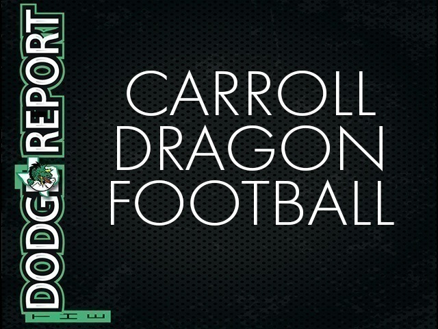 Dragons shut down Eagles to clinch Area title