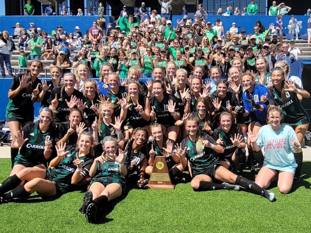 Lady Dragons win Region 1 - Off to STATE