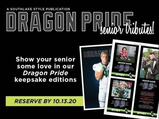 Southlake Style Dragon Pride Senior Tributes