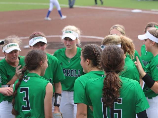 Lady Dragon's game 2 postponed to Saturday. All remaining games to be played at Lady Dragon Softball Complex