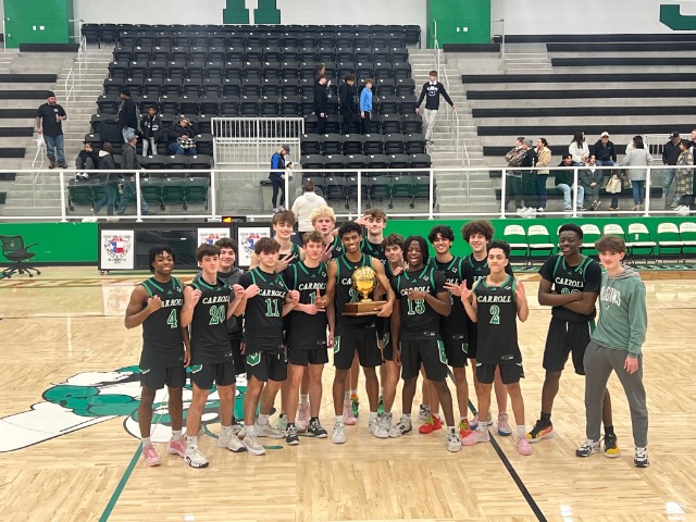Area round playoff information for Dragon Basketball