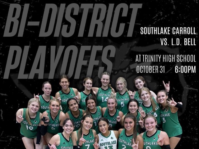 Lady Dragon Volleyball ready for playoff run!