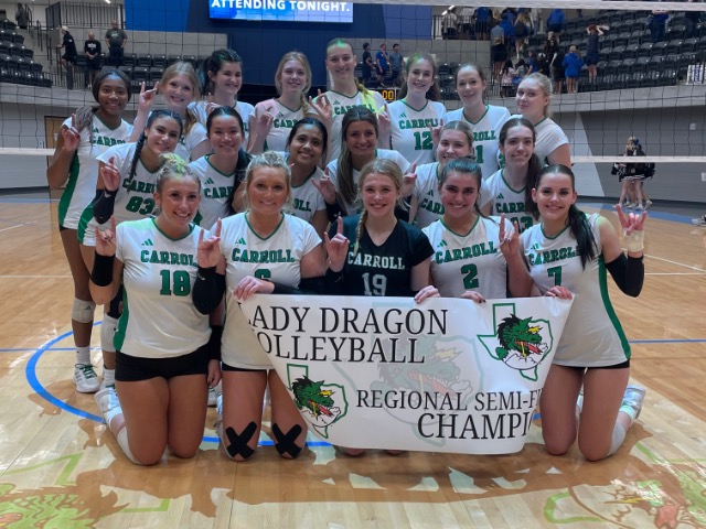 Lady Dragons sweep Hebron in the Region 1 Semi-finals