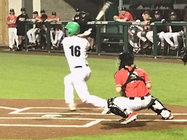 Dragon Baseball sweeps double header from Flower Mound and Argyle