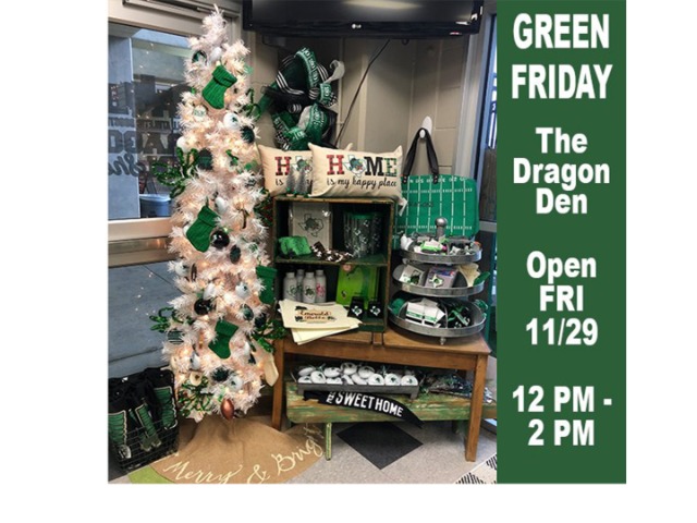 Dragon Den Open TODAY 12 - 2 pm (No Sales Tax!)