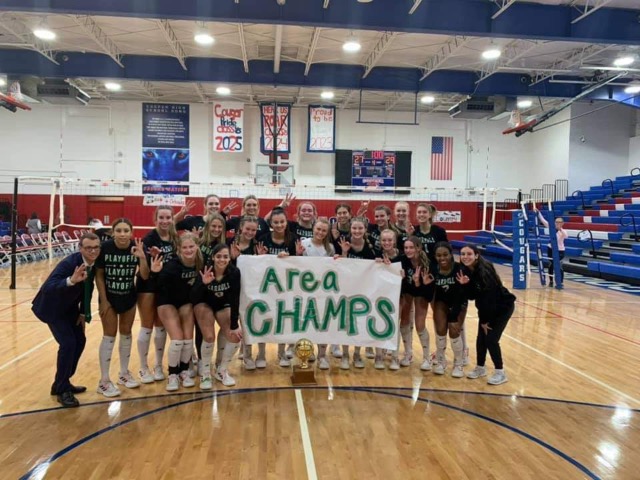 Round 3 here we come - Lady Dragon Volleyball 7:30pm tonight