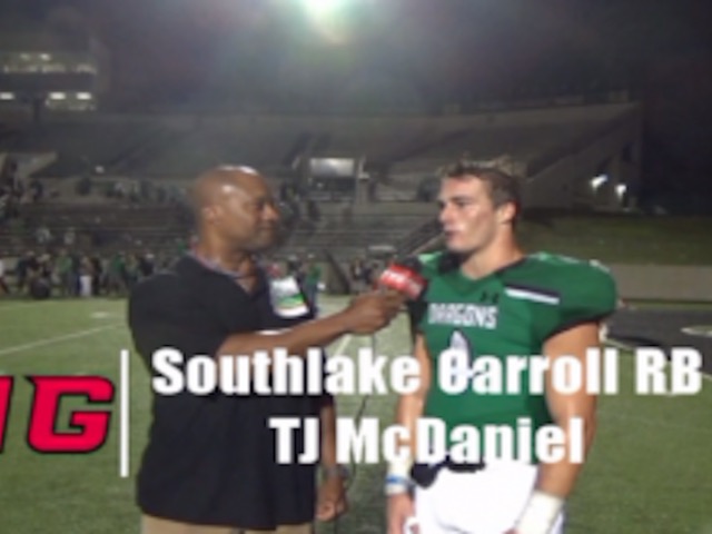 Friday Night Glory post game interview