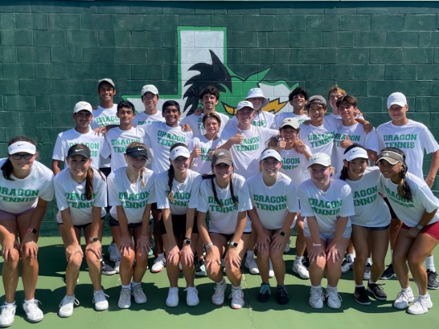 Dragon Team Tennis begins Playoff run at home today!