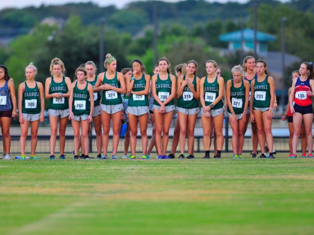 Dragon Cross Country puts on great show at Carroll Dragons XC Classic