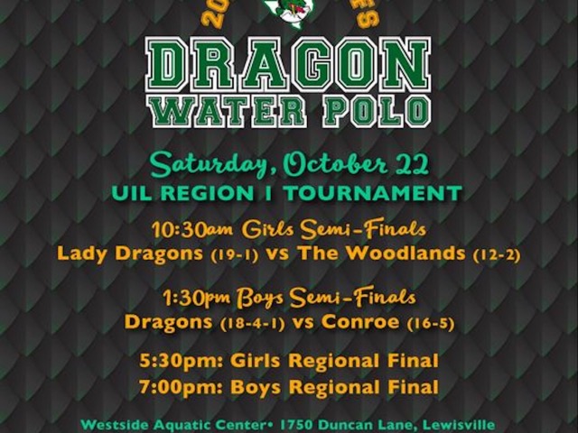 Water Polo Region 1 tournament information