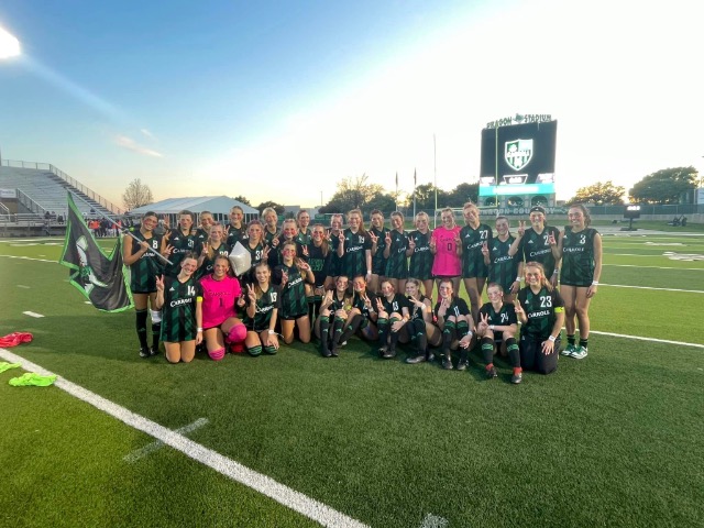 Lady Dragons do what they must and preserve 2nd place tie in district