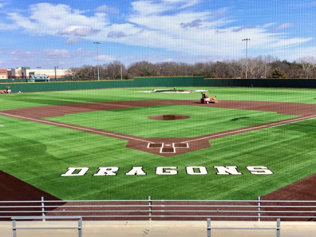 Dragon Baseball game time change - Now Friday May 3 at 4:00pm