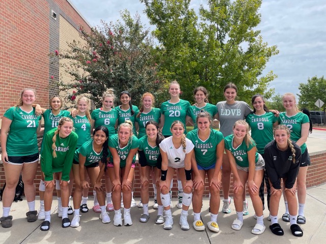 Lady Dragon Volleyball reaches semi-finals at NWISD Tournament