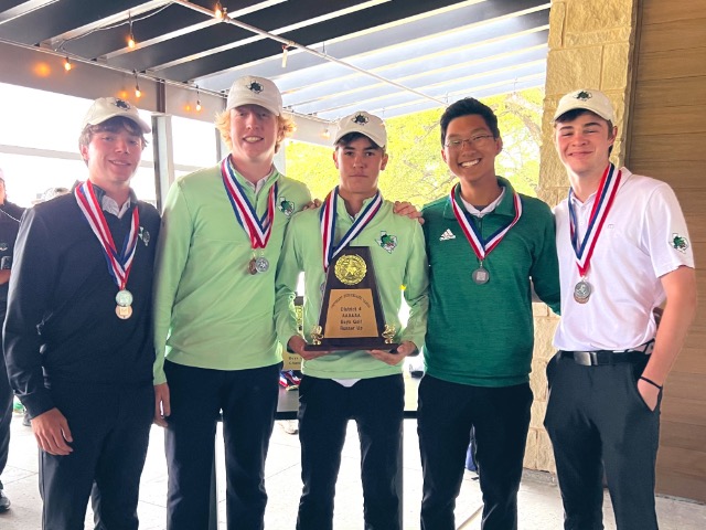 Dragon Golf qualifies for Regionals with silver medal finish at 4-6A District Tournament