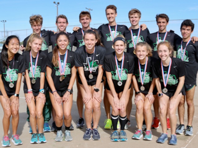 Dragons and Lady Dragons Cross Country qualify for STATE again