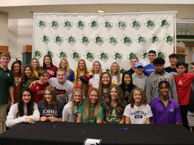 National Signing Day Ceremony 