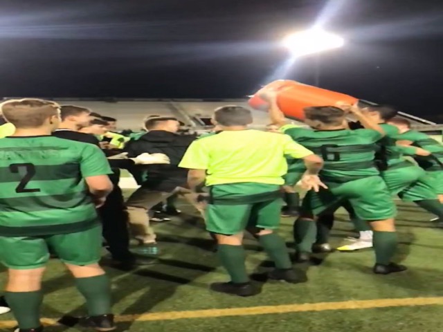 Dragon Soccer clinches first District Title since 2013