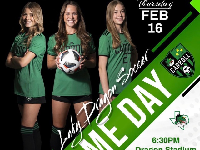 Game time change to tonight for Lady Dragon Soccer