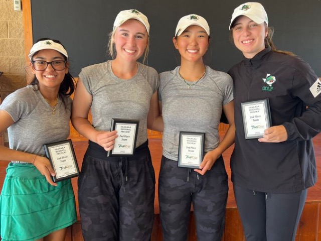 Lady Dragon Golf takes Silver at Regional Preview