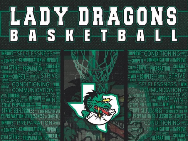 Lady Dragon Basketball is back in the playoffs
