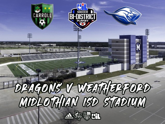 Dragon And Lady Dragon Soccer Bi-District Doubleheader - Important ticket info here