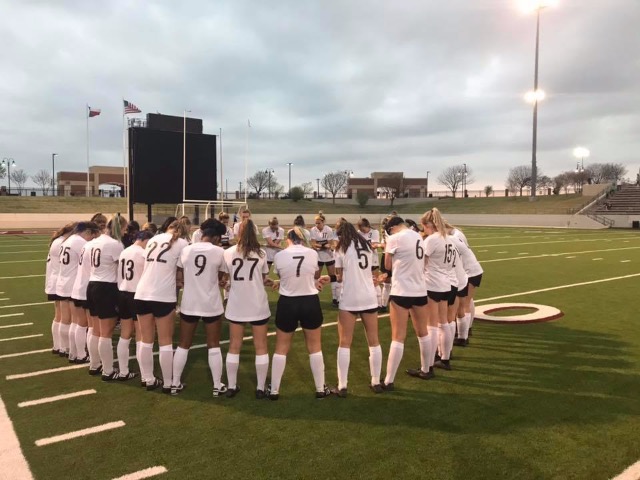 Area round playoffs announced for Lady Dragon Soccer
