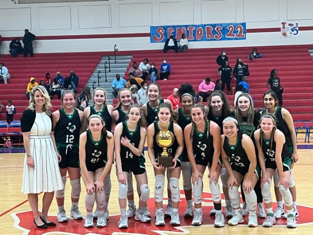 Lady Dragons headed on the road for Area round