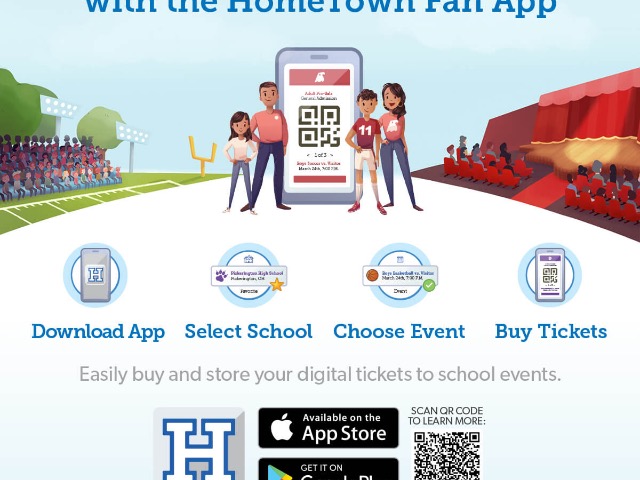 Hometown Fan Ticket App now available