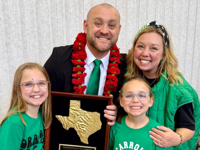 Dylan Ota claims Boys 6A Outstanding Wrestler of the Meet