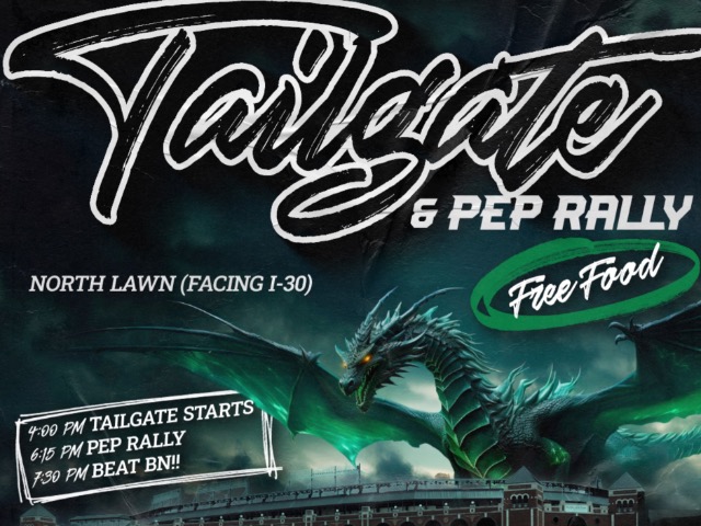 Tailgate information for Saturday, Dec. 2nd game for Varsity Football