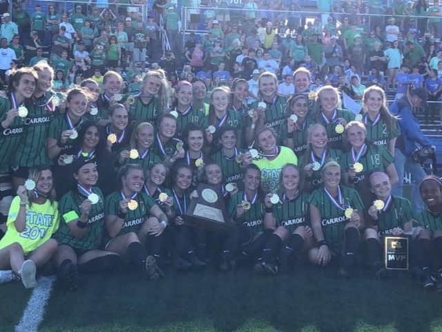 Lady Dragon Soccer State Champions to be honored