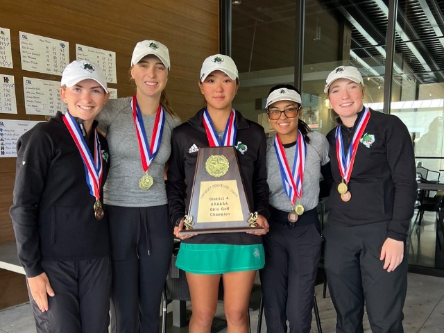 Lady Dragon Golf earns 4-6A Title, advances to Regional Tournament