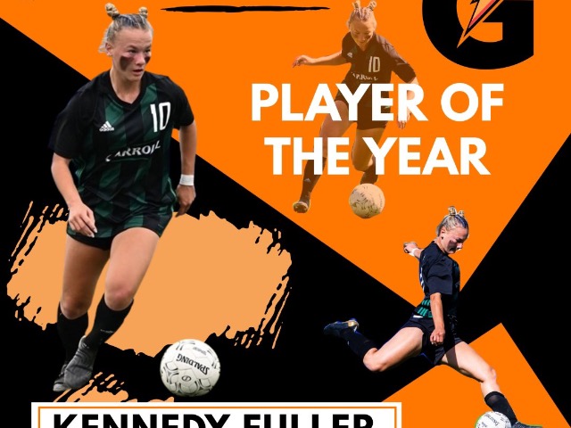 Kennedy Fuller named Gatorade Texas Girls Soccer Player of the Year