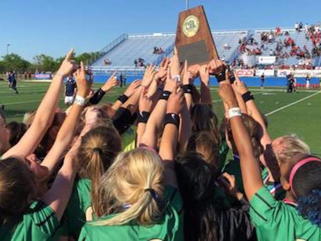 Southlake Carroll dominates No. 1 Katy Tompkins to win second girls soccer state title