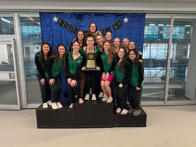 Lady Dragons win 4-6A Swim/Dive Championship. Dragons take silver!